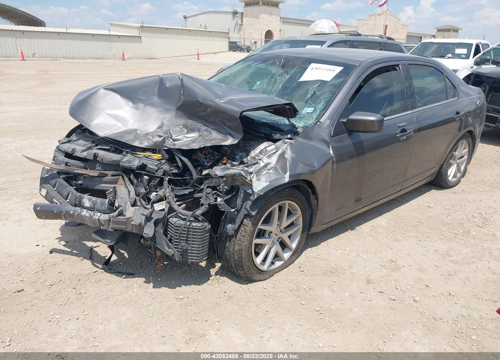 2012 FORD FUSION SEL VIN: 3FAHP0JA1CR276803