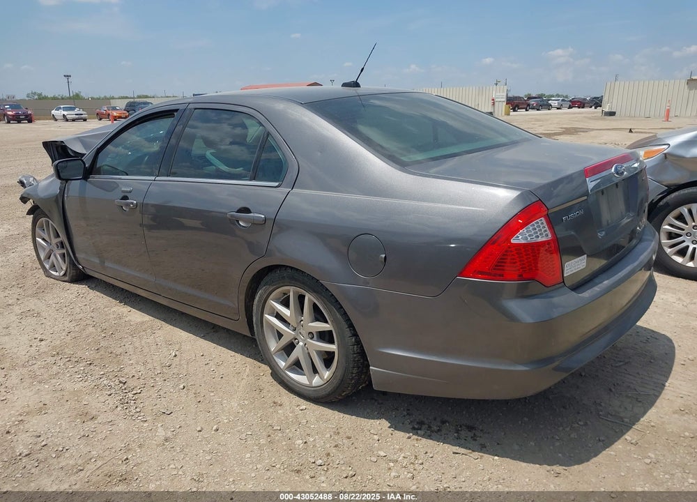 2012 FORD FUSION SEL VIN: 3FAHP0JA1CR276803