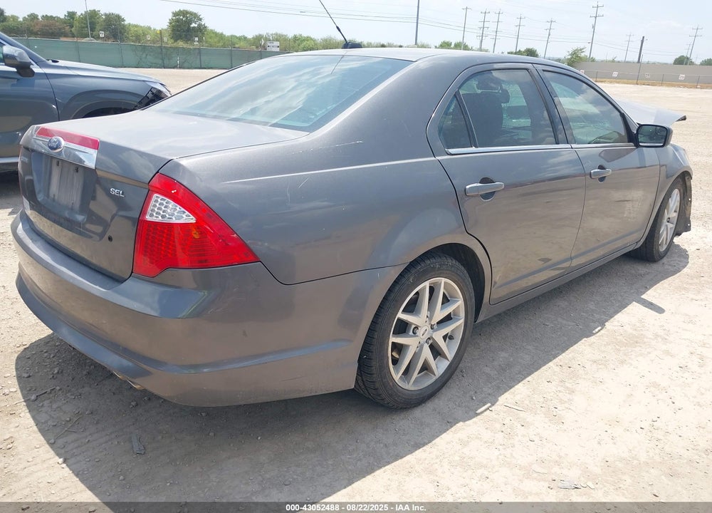 2012 FORD FUSION SEL VIN: 3FAHP0JA1CR276803