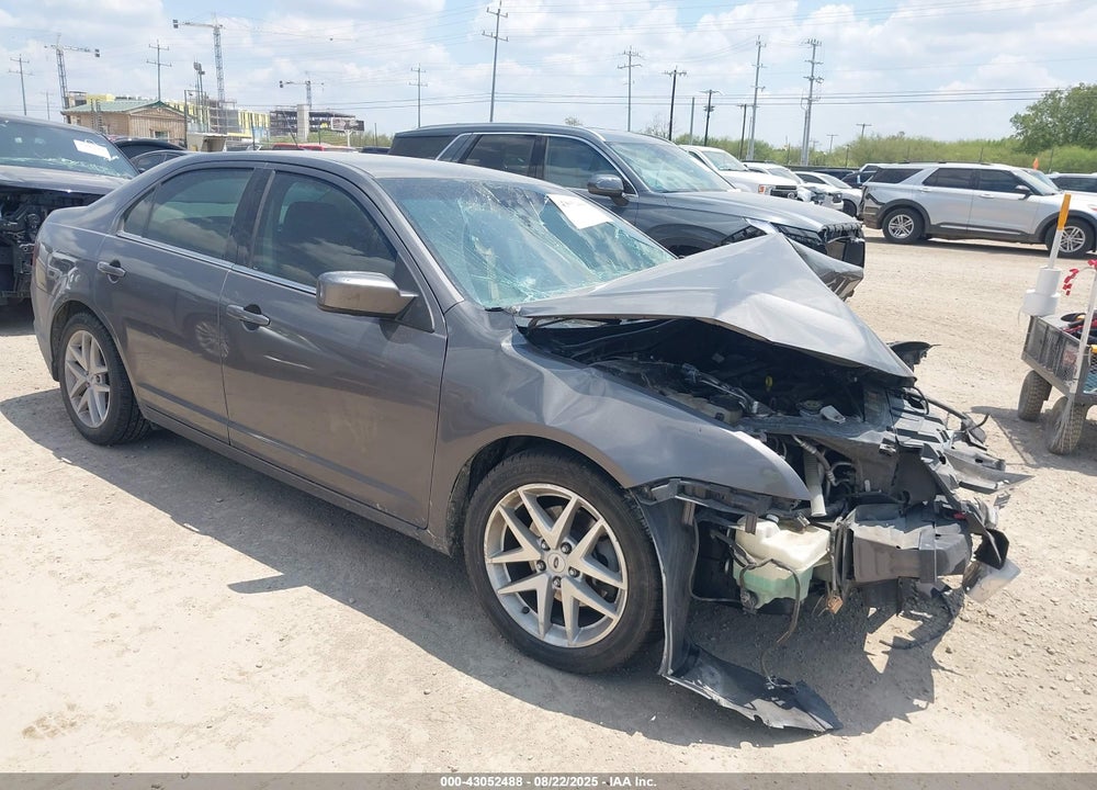 2012 FORD FUSION SEL VIN: 3FAHP0JA1CR276803
