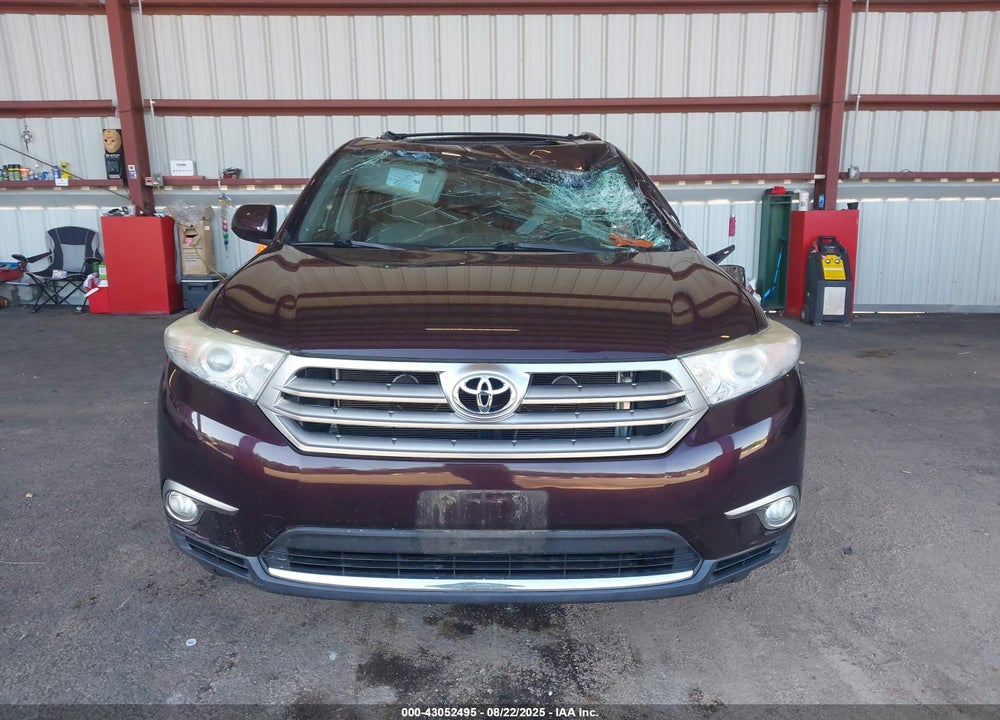 2013 TOYOTA HIGHLANDER VIN: 5TDBK3EH3DS220674