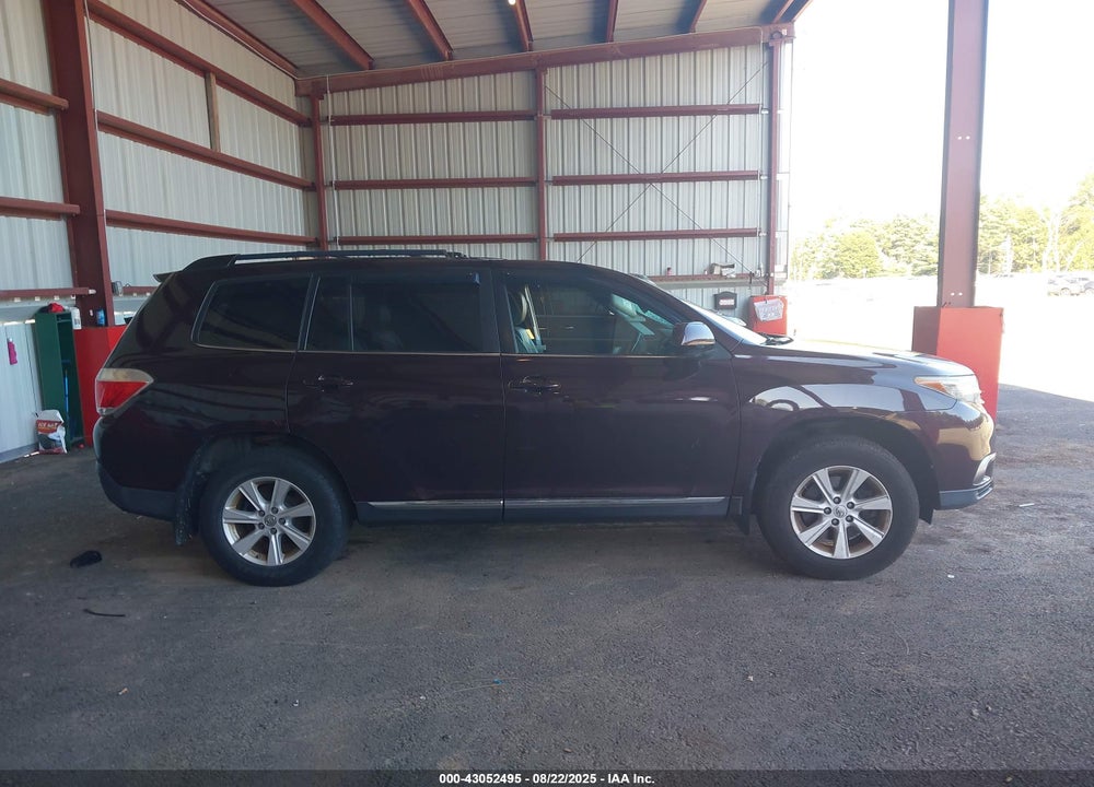 2013 TOYOTA HIGHLANDER VIN: 5TDBK3EH3DS220674