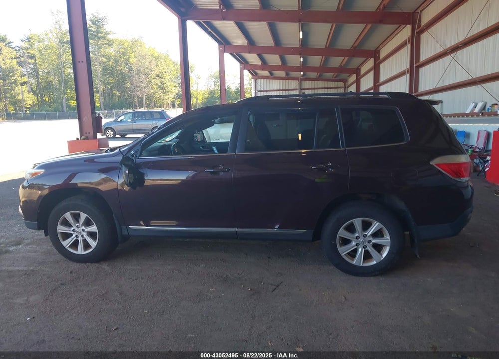 2013 TOYOTA HIGHLANDER VIN: 5TDBK3EH3DS220674