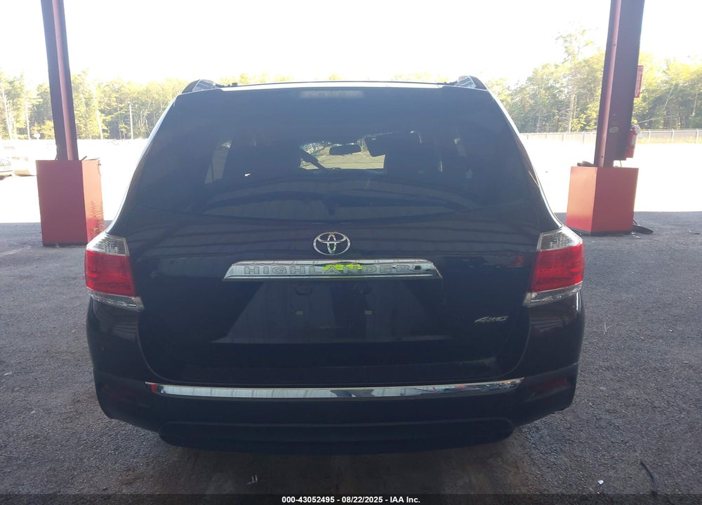 2013 TOYOTA HIGHLANDER VIN: 5TDBK3EH3DS220674