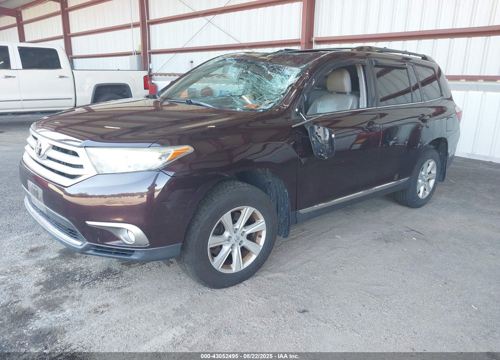 2013 TOYOTA HIGHLANDER VIN: 5TDBK3EH3DS220674