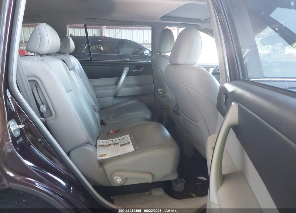 2013 TOYOTA HIGHLANDER VIN: 5TDBK3EH3DS220674