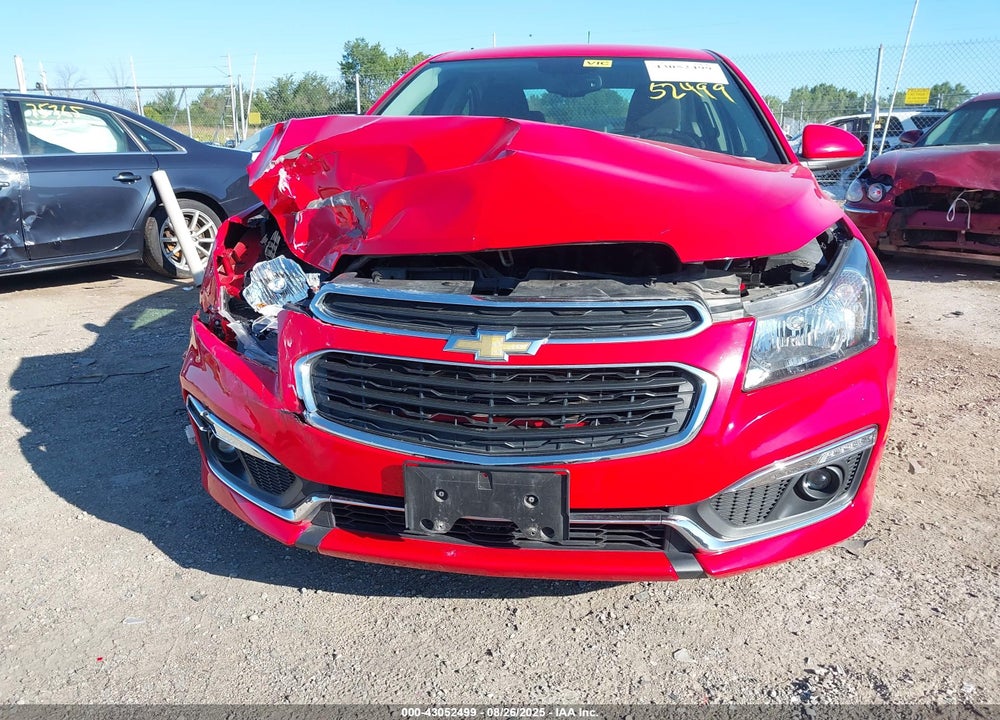 2015 CHEVROLET CRUZE VIN: 1G1PC5SB5F7158506