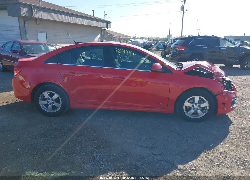 2015 CHEVROLET CRUZE VIN: 1G1PC5SB5F7158506