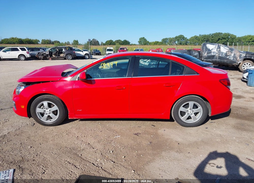2015 CHEVROLET CRUZE VIN: 1G1PC5SB5F7158506