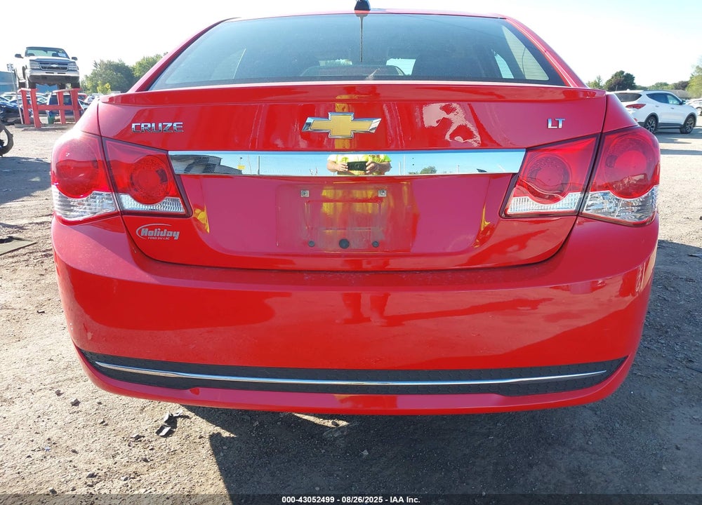 2015 CHEVROLET CRUZE VIN: 1G1PC5SB5F7158506