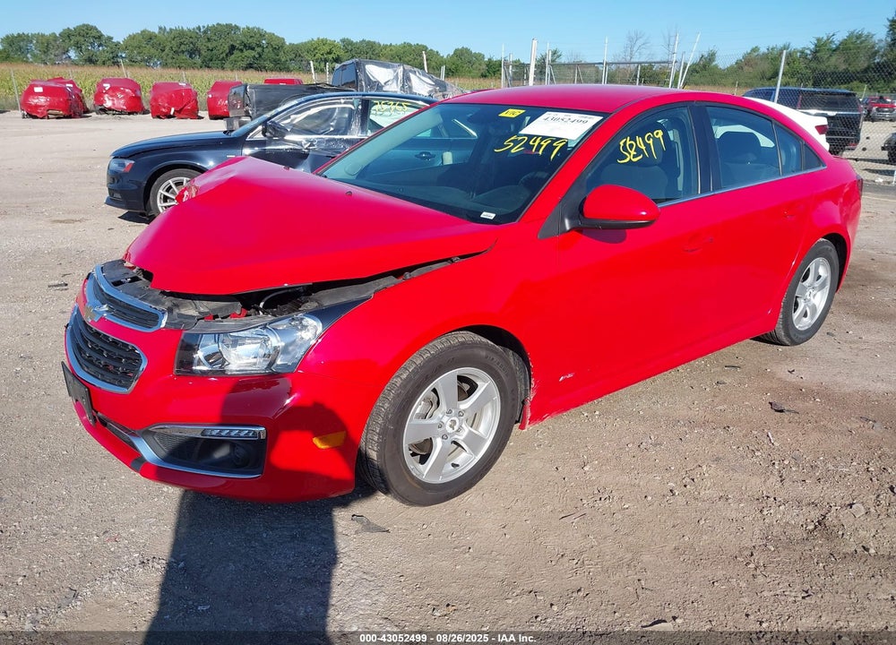 2015 CHEVROLET CRUZE VIN: 1G1PC5SB5F7158506