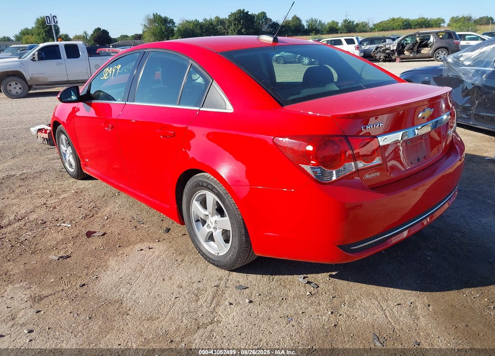 2015 CHEVROLET CRUZE VIN: 1G1PC5SB5F7158506