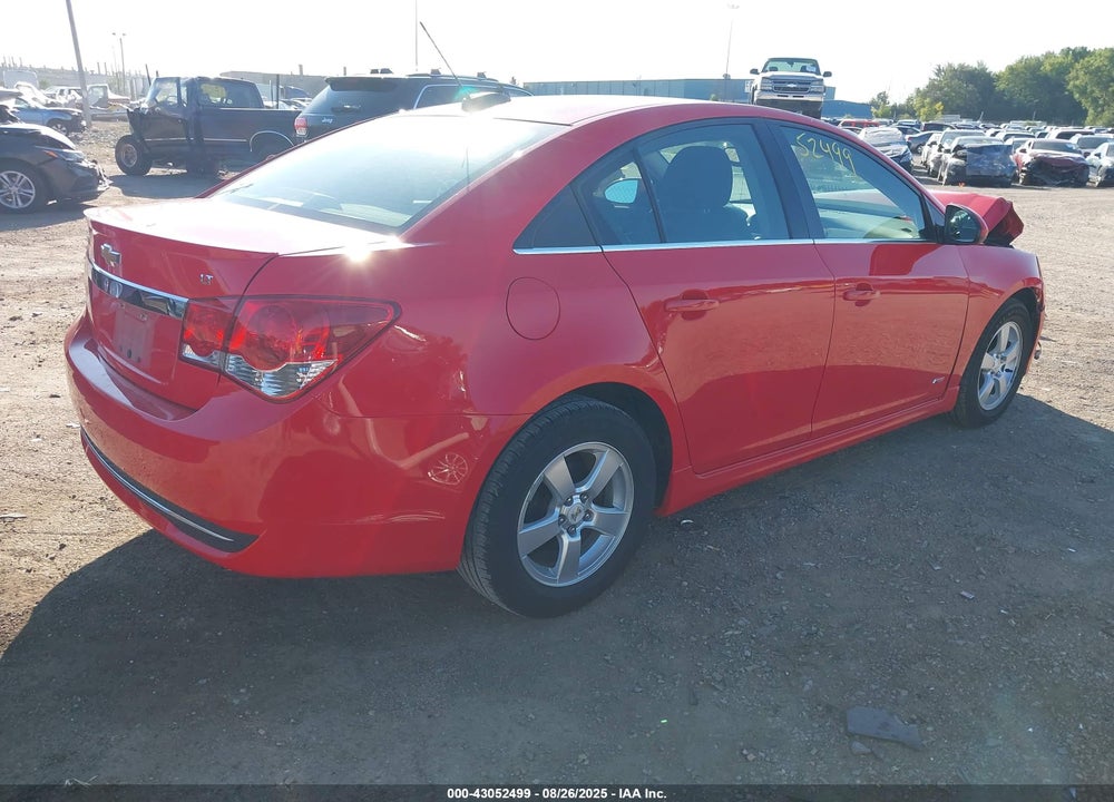 2015 CHEVROLET CRUZE VIN: 1G1PC5SB5F7158506