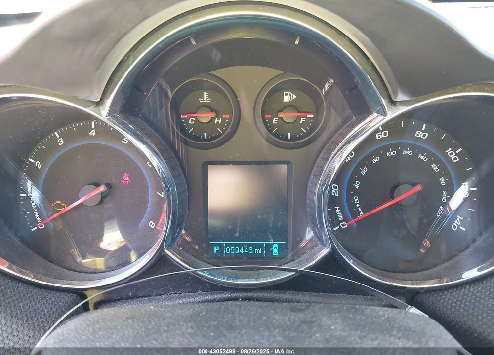 2015 CHEVROLET CRUZE VIN: 1G1PC5SB5F7158506