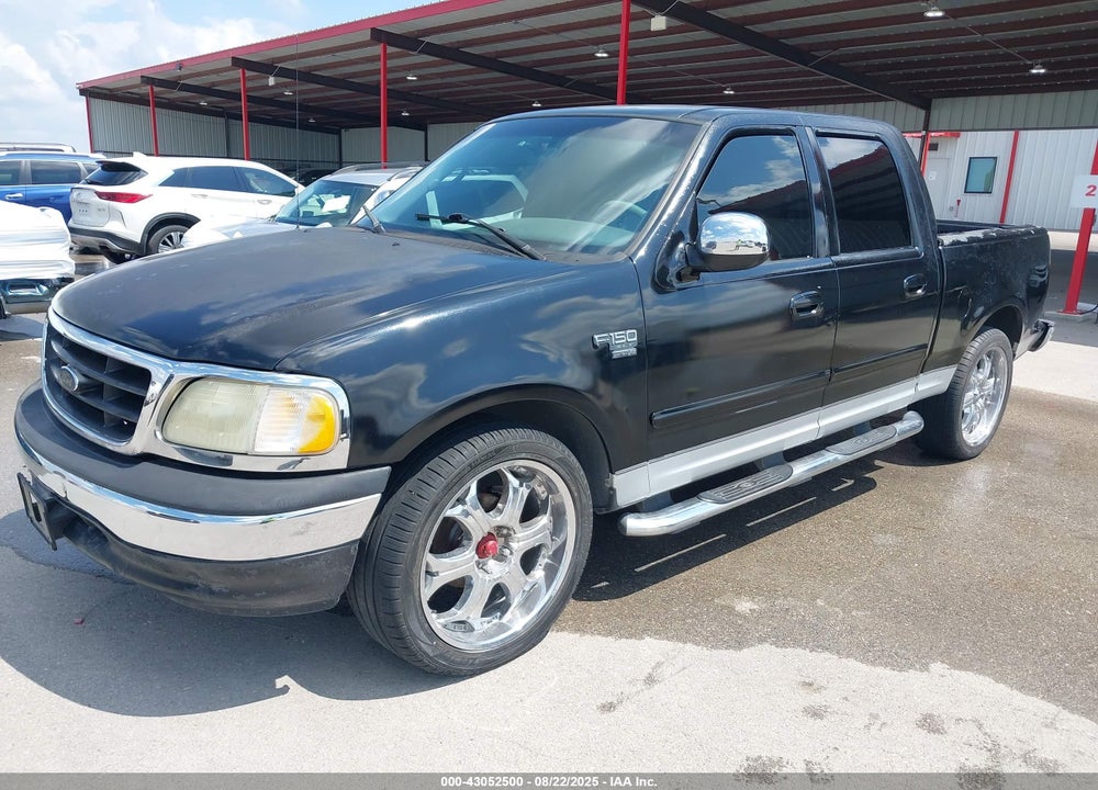2002 FORD F-150 LARIAT/XLT VIN: 1FTRW07622KB51333
