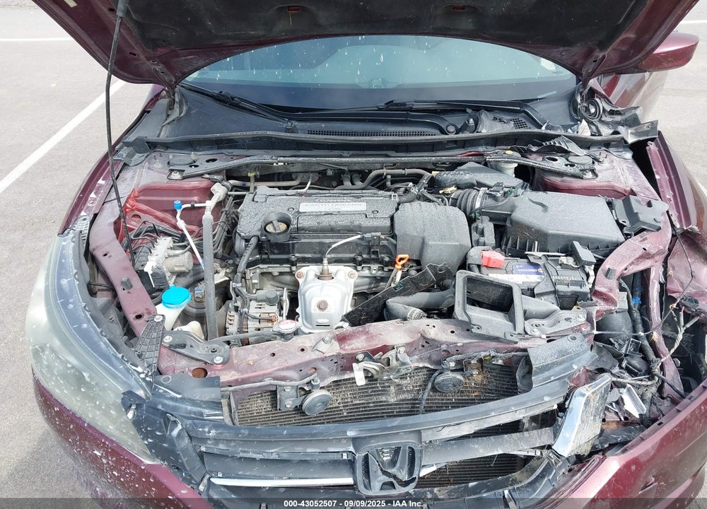 2013 HONDA ACCORD VIN: 1HGCR2F52DA235292