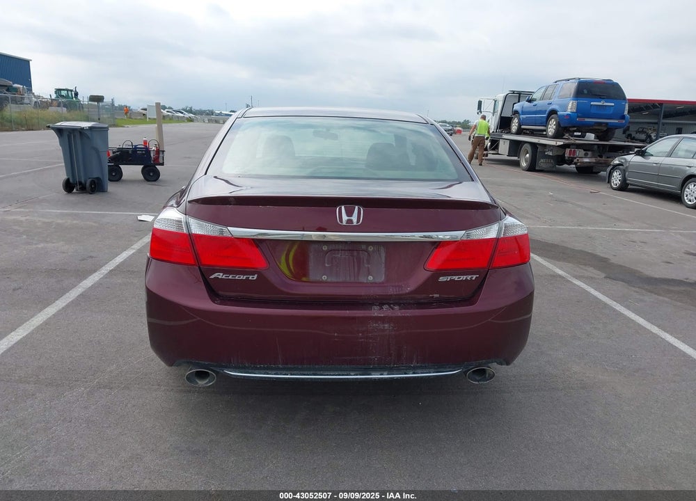 2013 HONDA ACCORD VIN: 1HGCR2F52DA235292