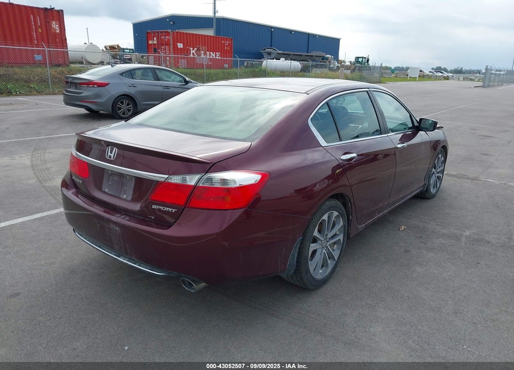 2013 HONDA ACCORD VIN: 1HGCR2F52DA235292