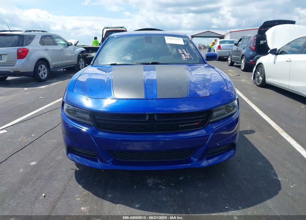 2021 DODGE CHARGER VIN: 2C3CDXBG1MH510920