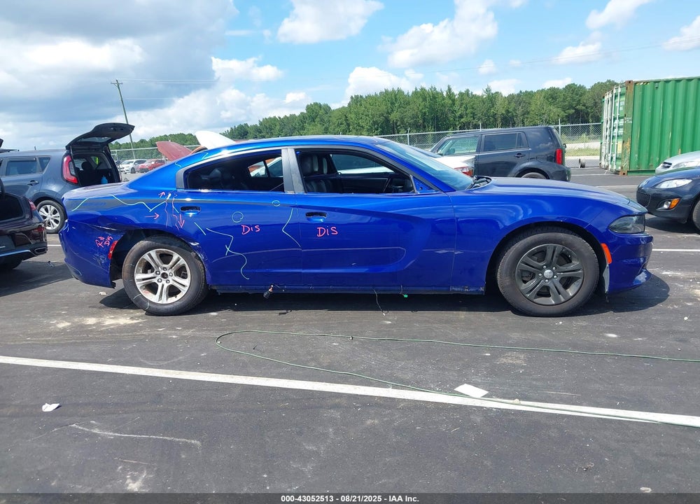 2021 DODGE CHARGER VIN: 2C3CDXBG1MH510920