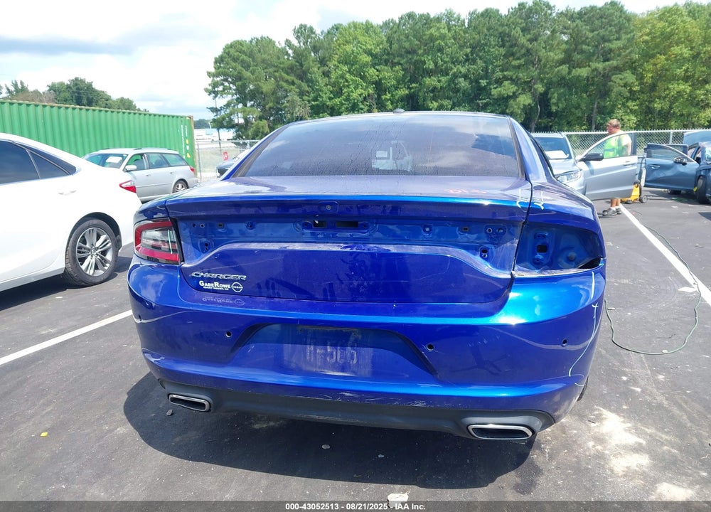 2021 DODGE CHARGER VIN: 2C3CDXBG1MH510920