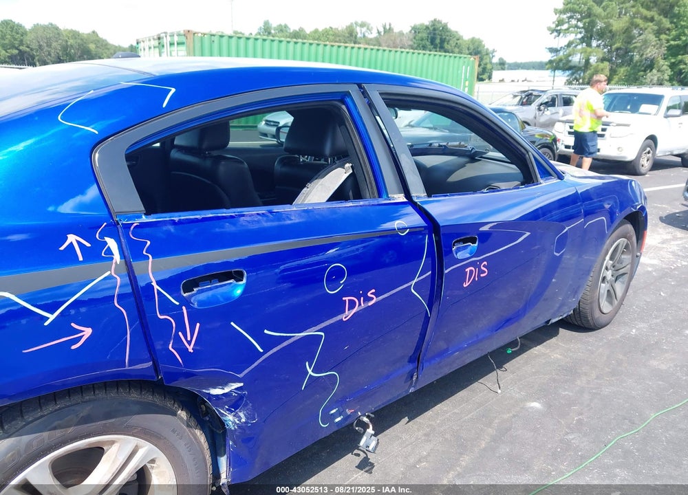 2021 DODGE CHARGER VIN: 2C3CDXBG1MH510920