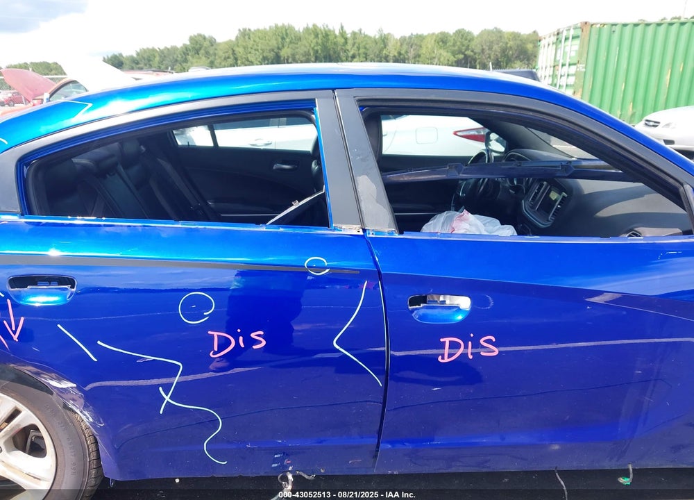2021 DODGE CHARGER VIN: 2C3CDXBG1MH510920