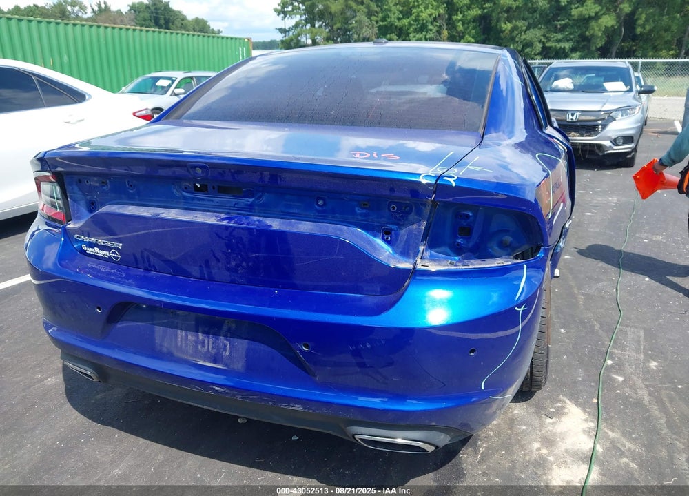 2021 DODGE CHARGER VIN: 2C3CDXBG1MH510920