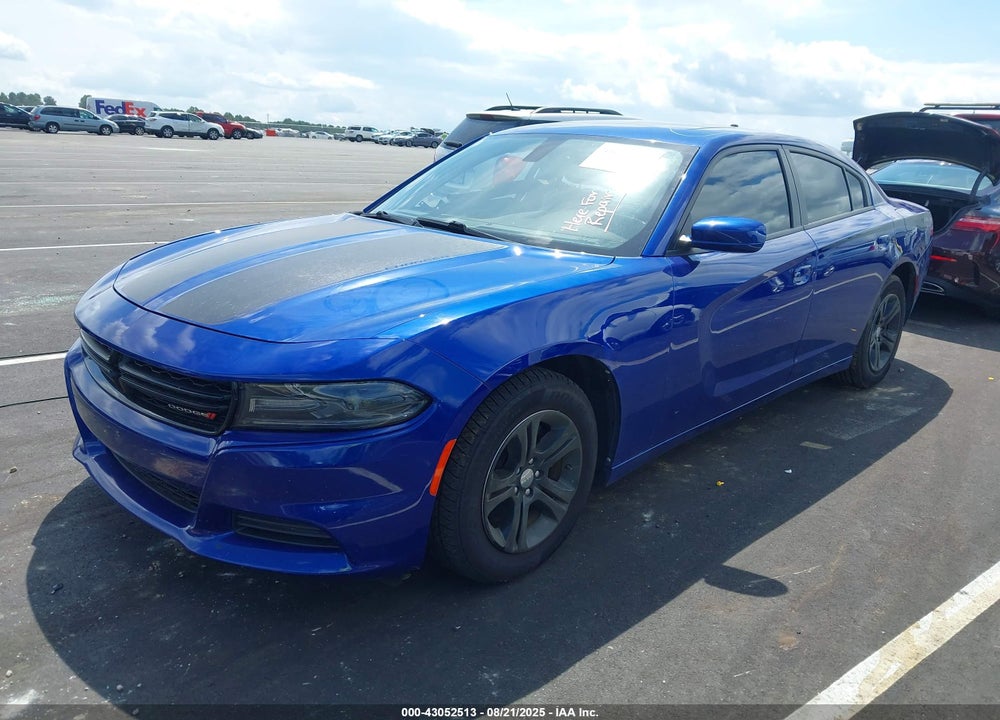 2021 DODGE CHARGER VIN: 2C3CDXBG1MH510920