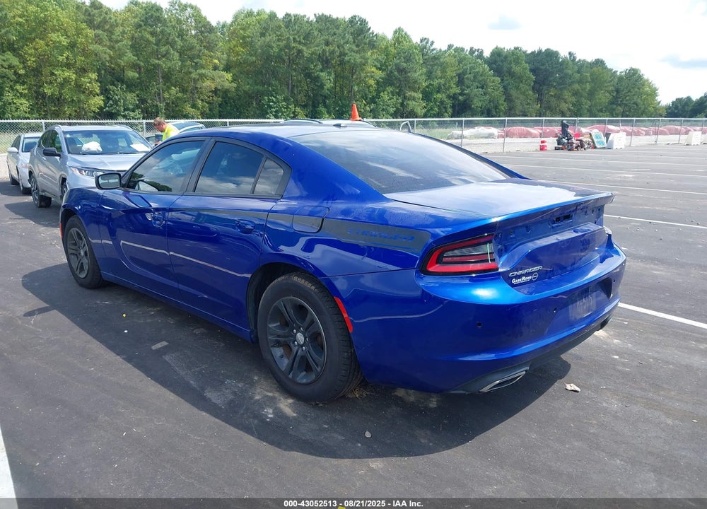 2021 DODGE CHARGER VIN: 2C3CDXBG1MH510920