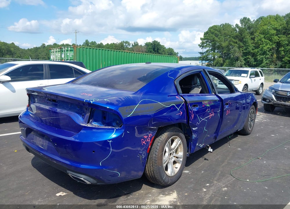 2021 DODGE CHARGER VIN: 2C3CDXBG1MH510920