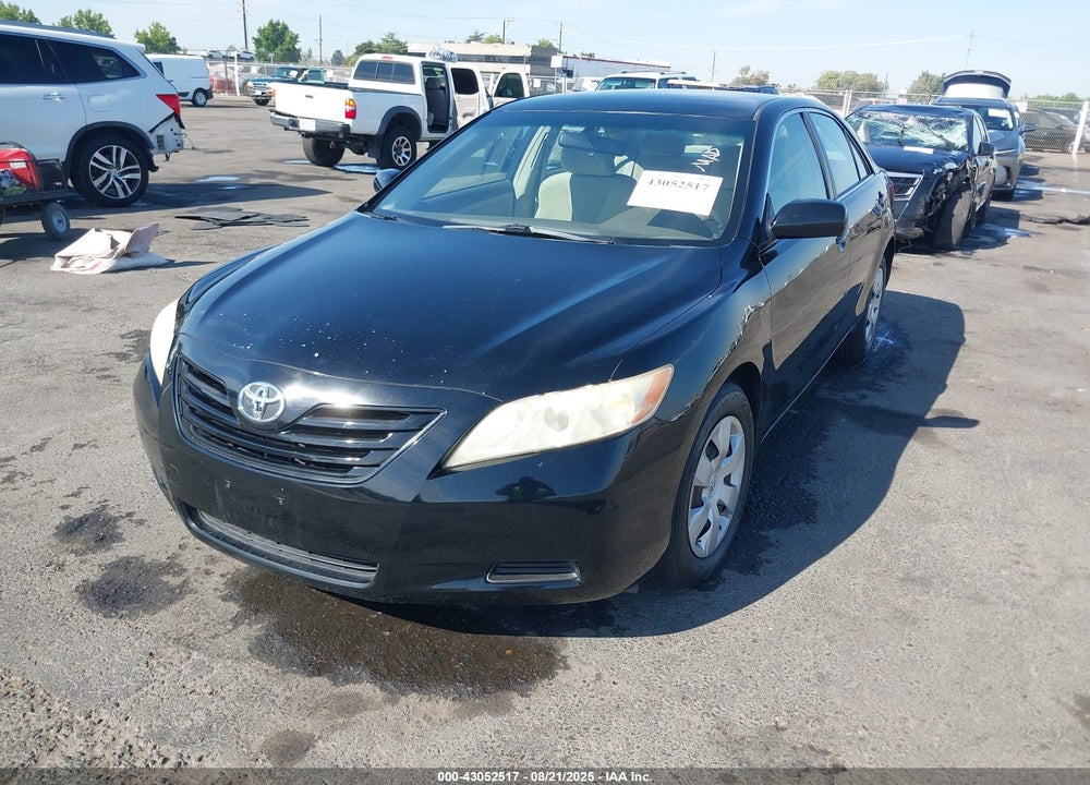 2007 TOYOTA CAMRY LE V6 VIN: JTNBK46K873002652