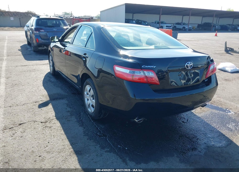 2007 TOYOTA CAMRY LE V6 VIN: JTNBK46K873002652