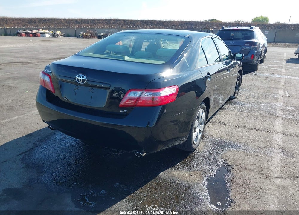 2007 TOYOTA CAMRY LE V6 VIN: JTNBK46K873002652