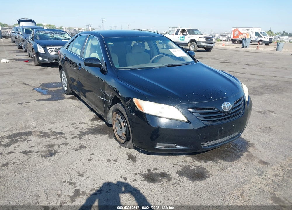 2007 TOYOTA CAMRY LE V6 VIN: JTNBK46K873002652