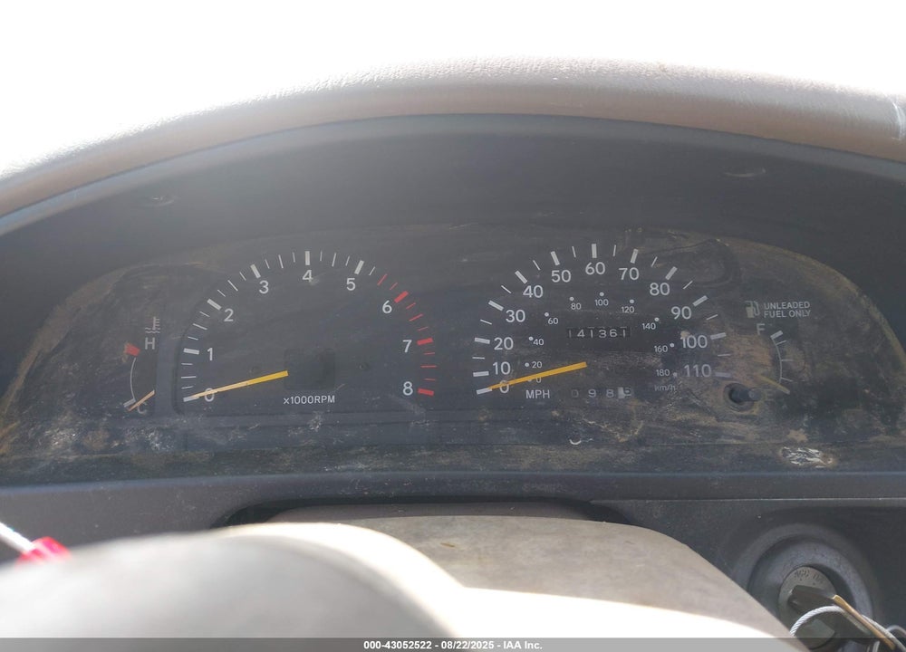 1995 TOYOTA TACOMA XTRACAB VIN: 4TAVN73F0SZ068017