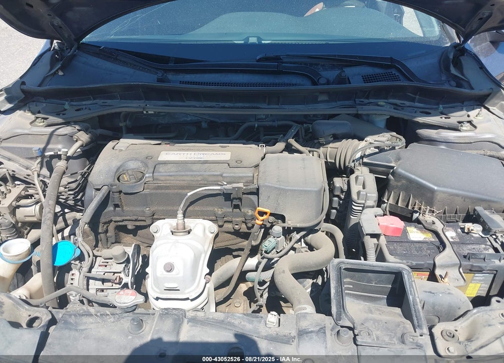 2015 HONDA ACCORD EX-L VIN: 1HGCR2F87FA018009