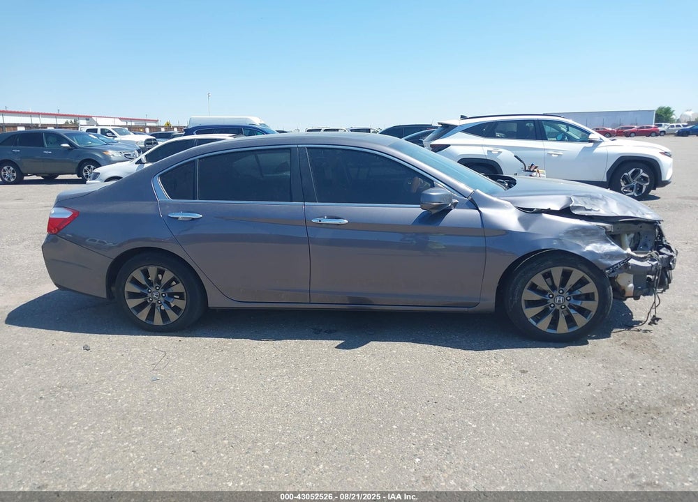 2015 HONDA ACCORD EX-L VIN: 1HGCR2F87FA018009