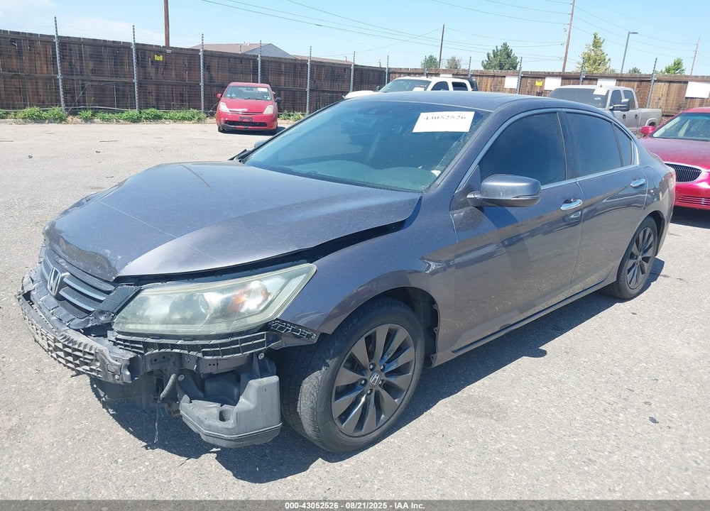 2015 HONDA ACCORD EX-L VIN: 1HGCR2F87FA018009