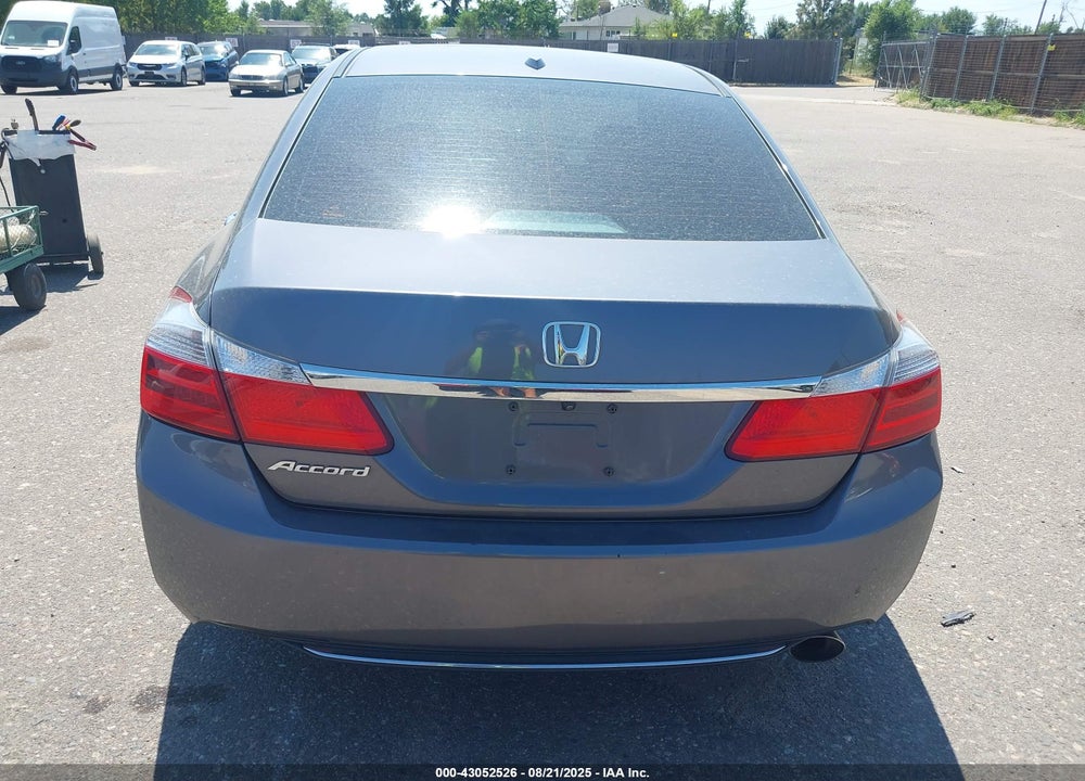 2015 HONDA ACCORD EX-L VIN: 1HGCR2F87FA018009
