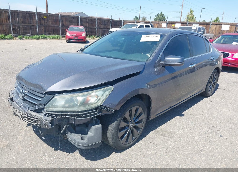 2015 HONDA ACCORD EX-L VIN: 1HGCR2F87FA018009