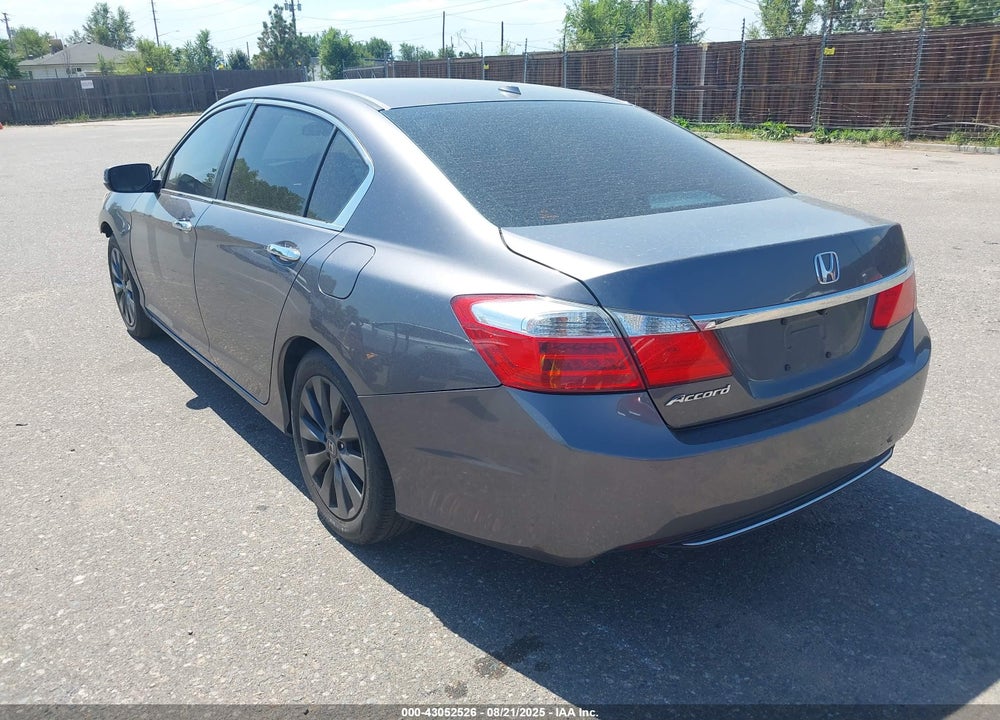 2015 HONDA ACCORD EX-L VIN: 1HGCR2F87FA018009