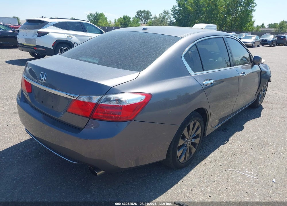 2015 HONDA ACCORD EX-L VIN: 1HGCR2F87FA018009