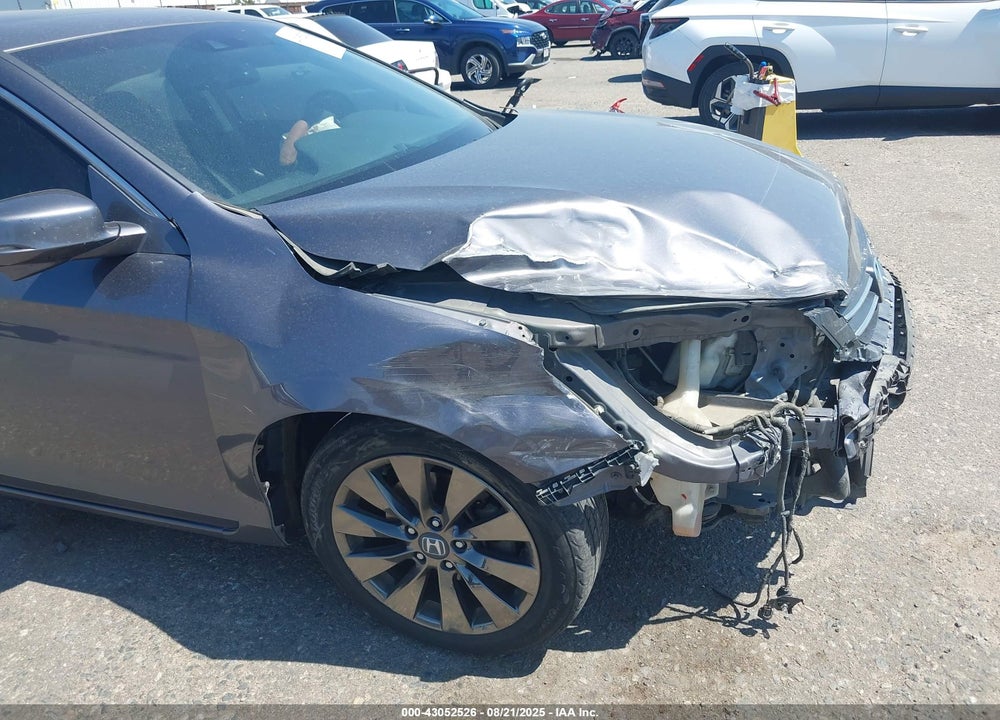 2015 HONDA ACCORD EX-L VIN: 1HGCR2F87FA018009