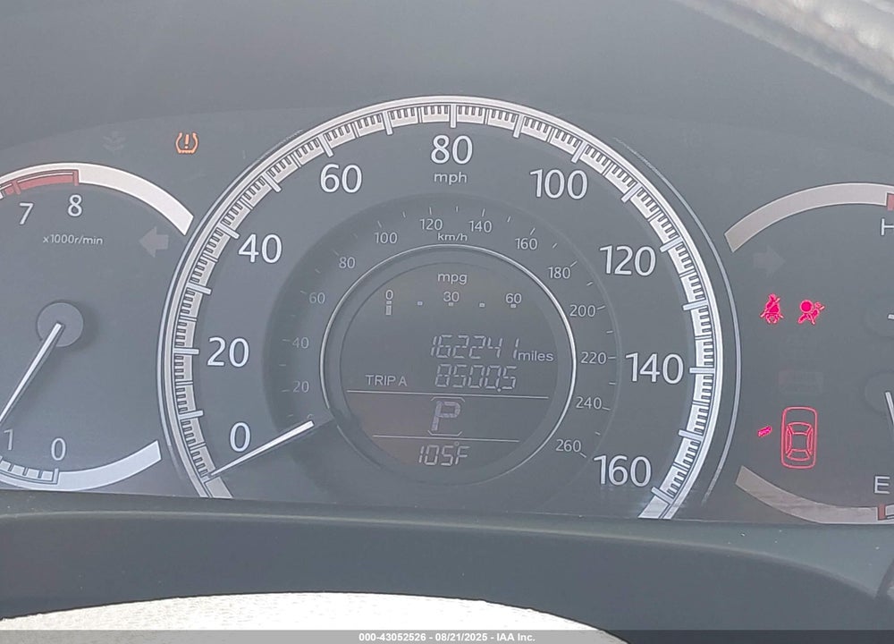 2015 HONDA ACCORD EX-L VIN: 1HGCR2F87FA018009
