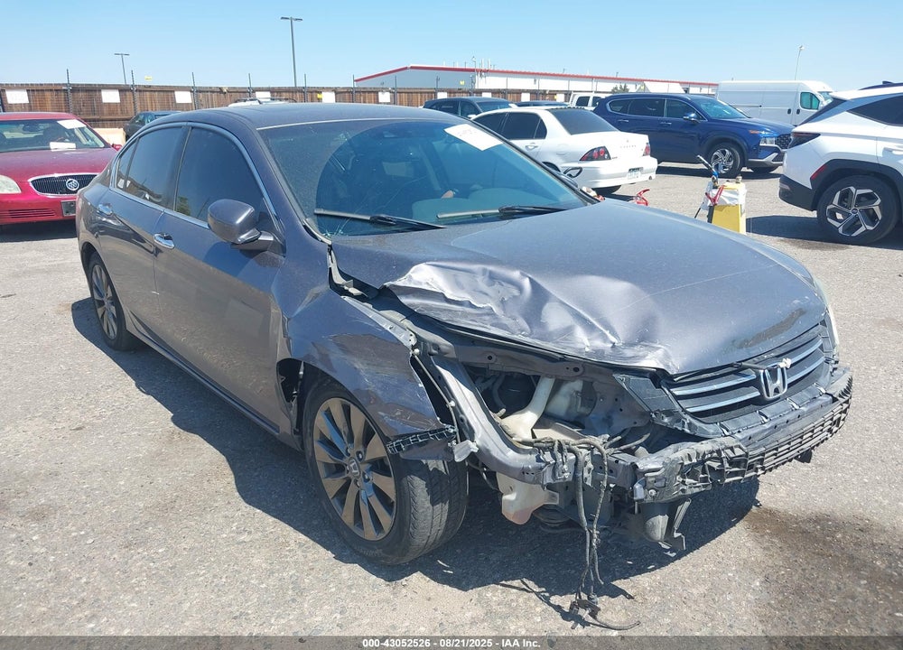 2015 HONDA ACCORD EX-L VIN: 1HGCR2F87FA018009