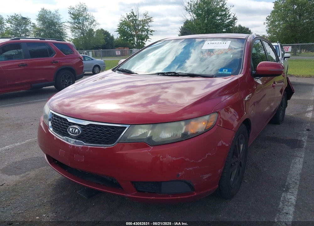 2012 KIA FORTE VIN: KNAFU5A20C5489841