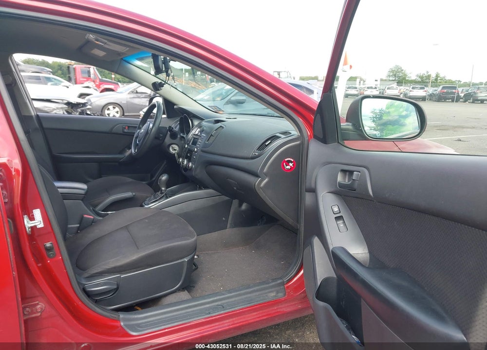 2012 KIA FORTE VIN: KNAFU5A20C5489841