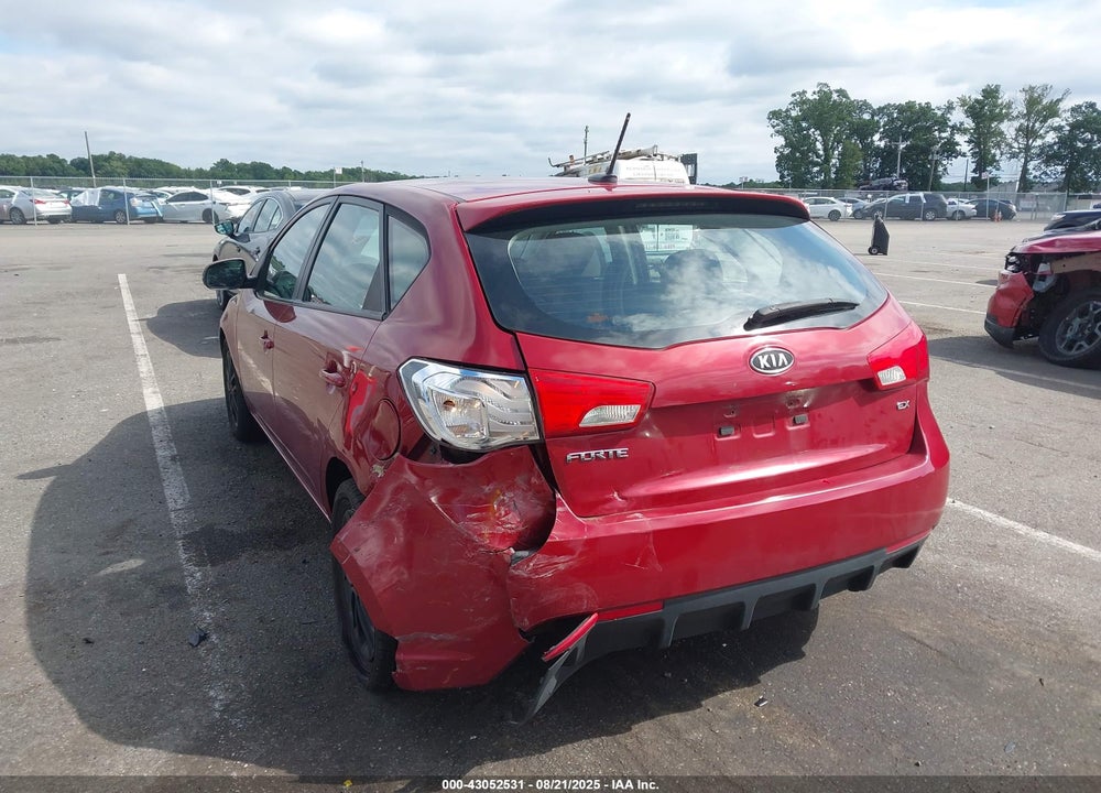 2012 KIA FORTE VIN: KNAFU5A20C5489841