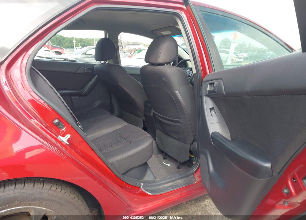 2012 KIA FORTE VIN: KNAFU5A20C5489841